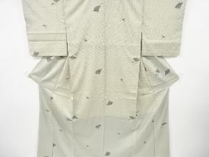 リサイクル　檜扇模様小紋着物